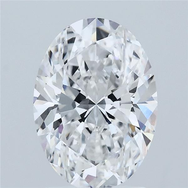2.09 Carat Oval Shaped, Ideal Cut, D Color, VVS2 Clarity, IGI Certified Lab Grown Diamond