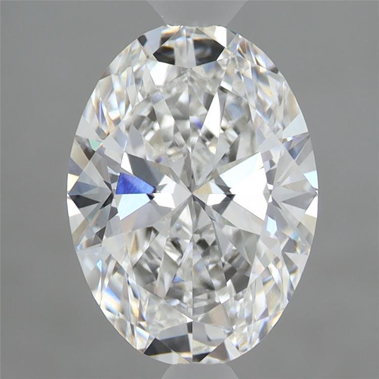 2.13 Carat Oval Shaped, Ideal Cut, E Color, VVS2 Clarity, IGI Certified Lab Grown Diamond