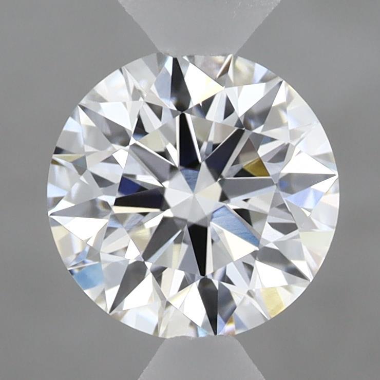 1.35 Carat Round Shaped, Ideal Cut, D Color, VVS2 Clarity, IGI Certified Lab Grown Diamond