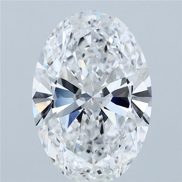 3.00 Carat Oval Shaped, Excellent Cut, D Color, VVS2 Clarity, IGI Certified Lab Grown Diamond