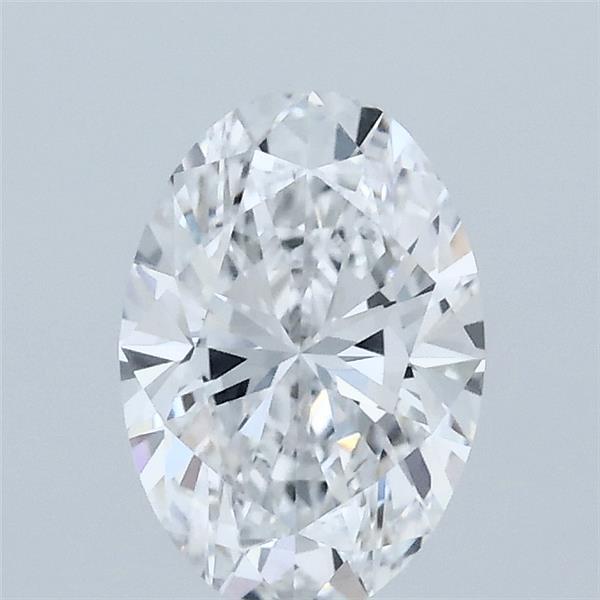1.04 Carat Oval Shaped, Excellent Cut, D Color, VVS2 Clarity, IGI Certified Lab Grown Diamond