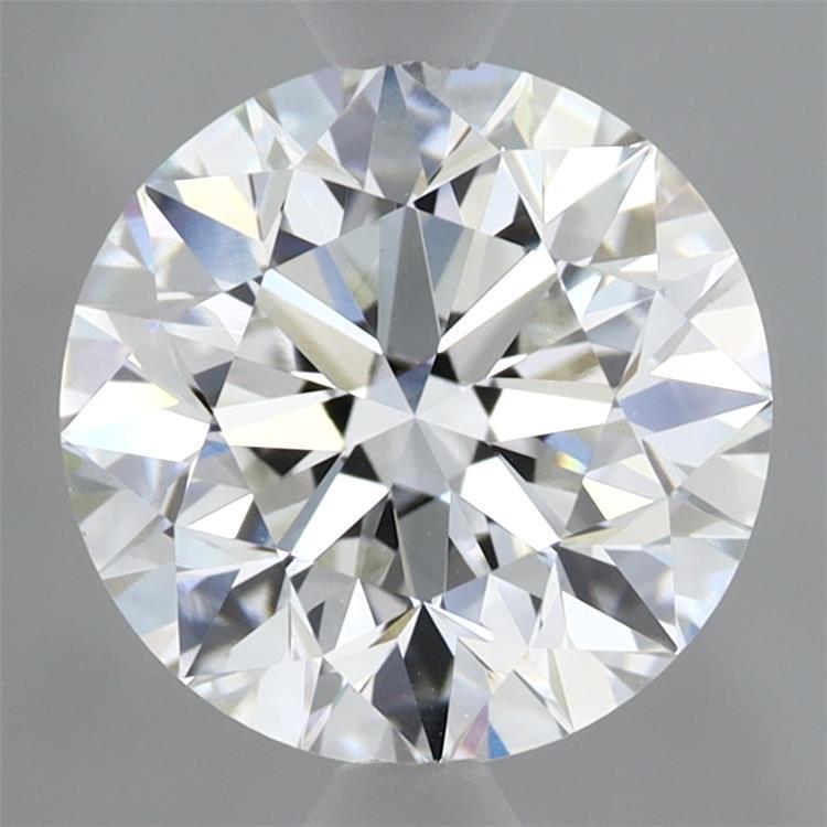 2.59 Carat Round Shaped, Excellent Cut, F Color, VVS1 Clarity, IGI Certified Lab Grown Diamond