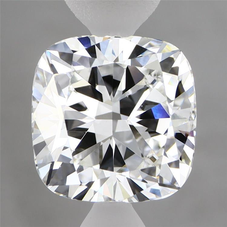 2.75 Carat Cushion Shaped, Ideal Cut, F Color, VS1 Clarity, IGI Certified Lab Grown Diamond