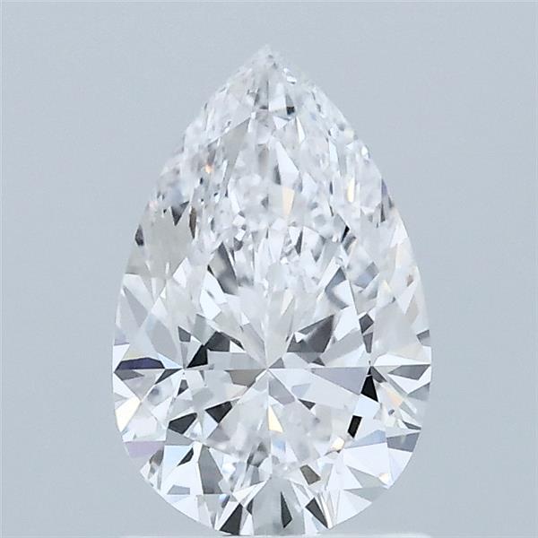 1.02 Carat Pear Shaped, Excellent Cut, D Color, VVS1 Clarity, IGI Certified Lab Grown Diamond