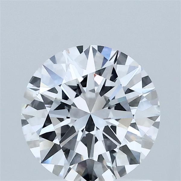 1.00 Carat Round Shaped, Excellent Cut, D Color, VVS2 Clarity, IGI Certified Lab Grown Diamond