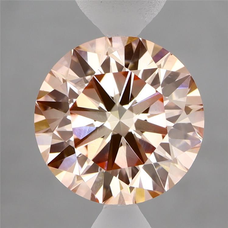 2.83 Carat Round Shaped, Ideal Cut, VS1 Clarity, IGI Certified Lab Grown Diamond