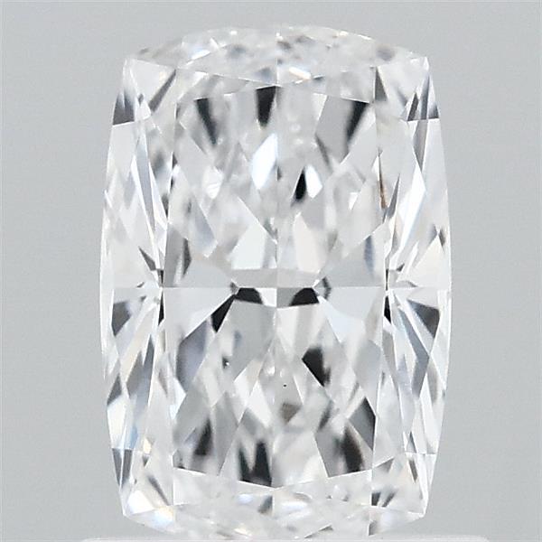 1.04 Carat Cushion Shaped, Ideal Cut, D Color, VVS2 Clarity, IGI Certified Lab Grown Diamond