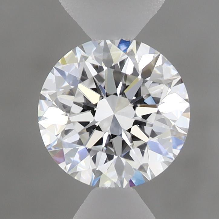 0.97 Carat Round Shaped, Excellent Cut, D Color, VVS2 Clarity, IGI Certified Lab Grown Diamond