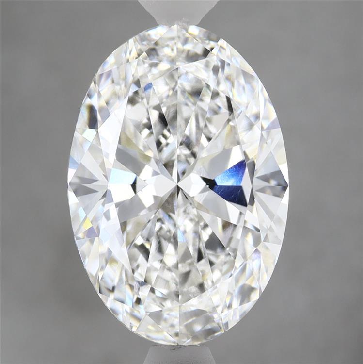 5.02 Carat Oval Shaped, Excellent Cut, E Color, VVS2 Clarity, IGI Certified Lab Grown Diamond
