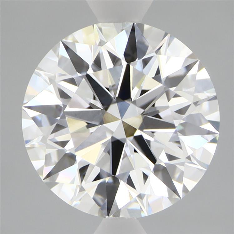 3.06 Carat Round Shaped, Ideal Cut, E Color, VVS2 Clarity, IGI Certified Lab Grown Diamond