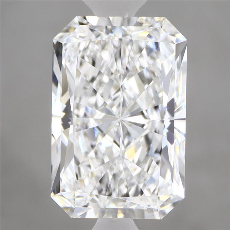 2.89 Carat Radiant Shaped, Ideal Cut, D Color, VS1 Clarity, IGI Certified Lab Grown Diamond