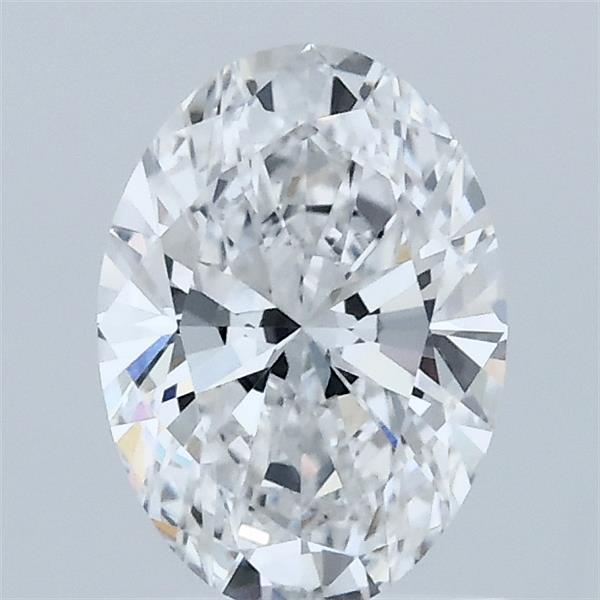 1.04 Carat Oval Shaped, Ideal Cut, E Color, VS1 Clarity, IGI Certified Lab Grown Diamond