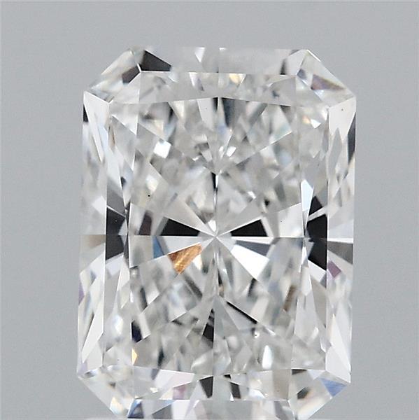 2.08 Carat Radiant Shaped, Ideal Cut, G Color, VS1 Clarity, IGI Certified Lab Grown Diamond