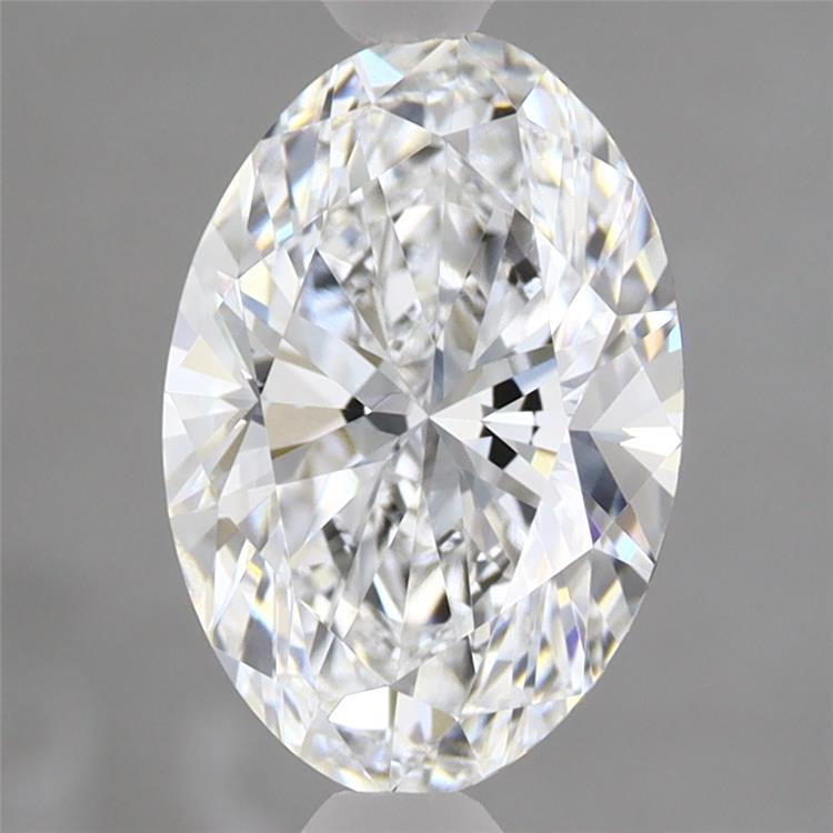 1.89 Carat Oval Shaped, Ideal Cut, D Color, VVS2 Clarity, IGI Certified Lab Grown Diamond