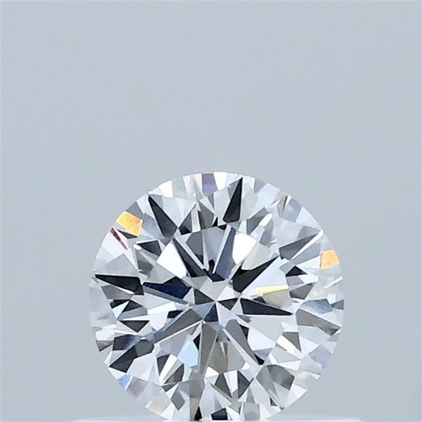 0.52 Carat Round Shaped, Excellent Cut, D Color, VVS2 Clarity, IGI Certified Lab Grown Diamond