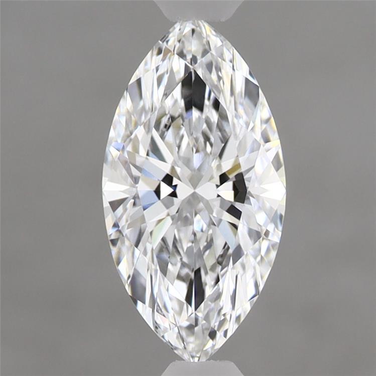 1.10 Carat Marquise Shaped, Ideal Cut, D Color, VVS2 Clarity, IGI Certified Lab Grown Diamond