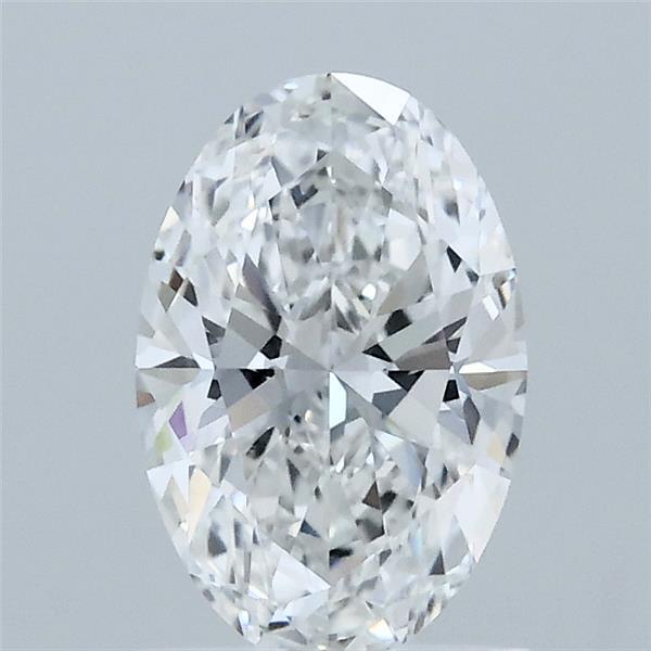 1.10 Carat Oval Shaped, Ideal Cut, E Color, VVS1 Clarity, IGI Certified Lab Grown Diamond