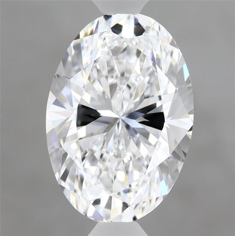 2.07 Carat Oval Shaped, Excellent Cut, D Color, VVS2 Clarity, IGI Certified Lab Grown Diamond