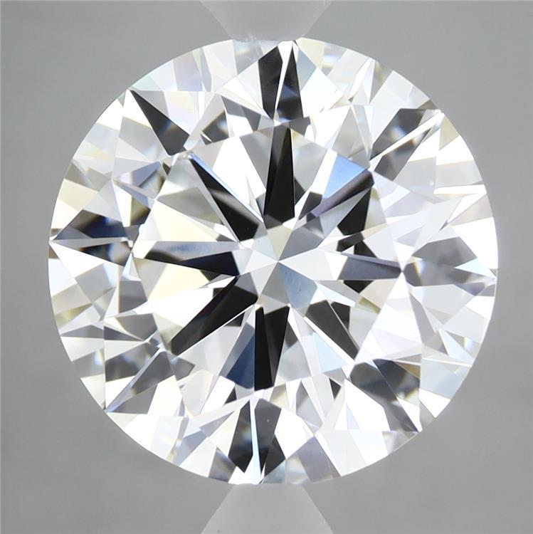 6.00 Carat Round Shaped, Ideal Cut, G Color, VVS2 Clarity, IGI Certified Lab Grown Diamond
