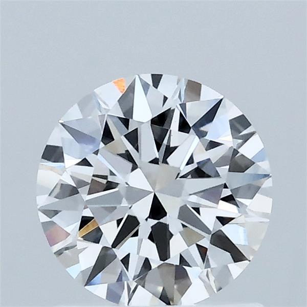 1.00 Carat Round Shaped, Excellent Cut, E Color, VVS2 Clarity, IGI Certified Lab Grown Diamond