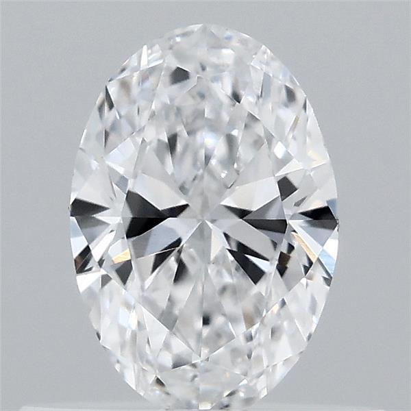 0.43 Carat Oval Shaped, Ideal Cut, D Color, VVS1 Clarity, IGI Certified Lab Grown Diamond
