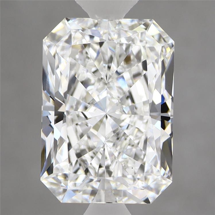 3.28 Carat Radiant Shaped, Ideal Cut, E Color, VS1 Clarity, IGI Certified Lab Grown Diamond