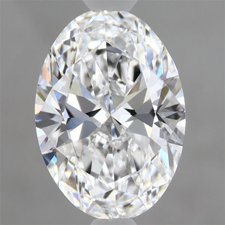 1.56 Carat Oval Shaped, Ideal Cut, D Color, VVS2 Clarity, IGI Certified Lab Grown Diamond