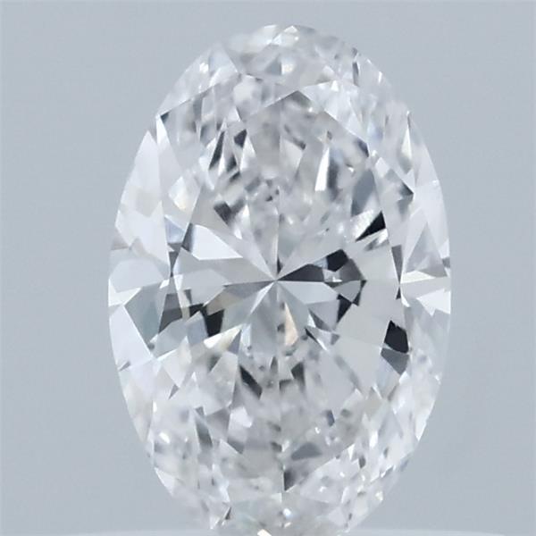 0.52 Carat Oval Shaped, Very Good Cut, D Color, VVS2 Clarity, IGI Certified Lab Grown Diamond