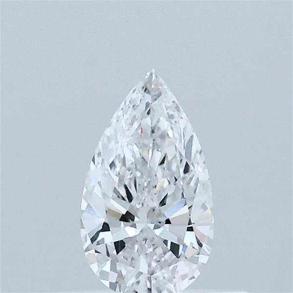 0.36 Carat Pear Shaped, Ideal Cut, D Color, VS1 Clarity, IGI Certified Lab Grown Diamond