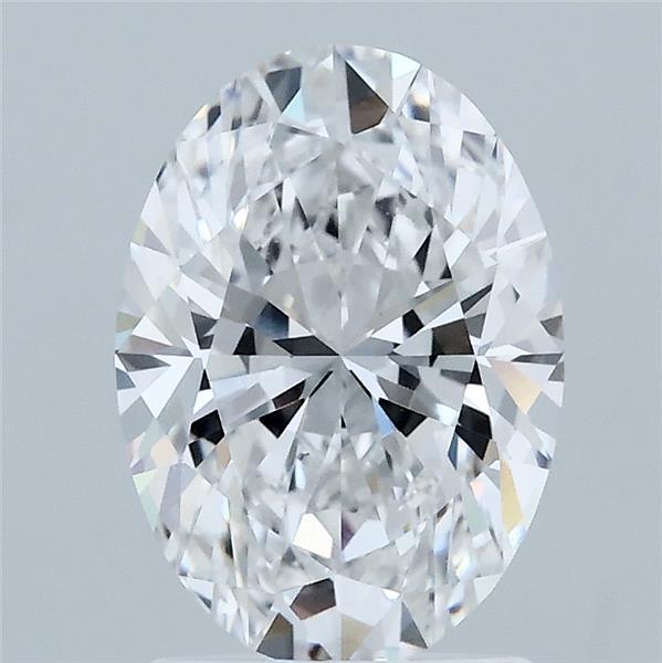 1.83 Carat Oval Shaped, Ideal Cut, D Color, VVS2 Clarity, IGI Certified Lab Grown Diamond
