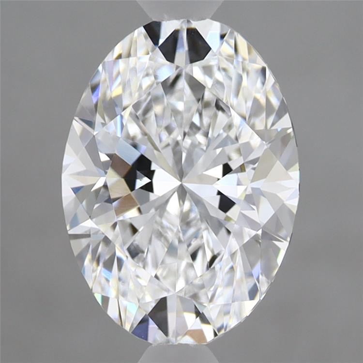 2.07 Carat Oval Shaped, Ideal Cut, D Color, VVS2 Clarity, IGI Certified Lab Grown Diamond