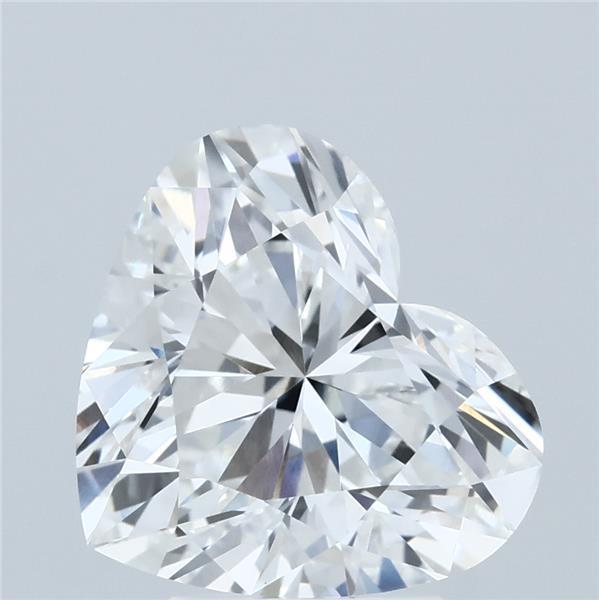 4.01 Carat Heart Shaped, Ideal Cut, E Color, VVS2 Clarity, IGI Certified Lab Grown Diamond