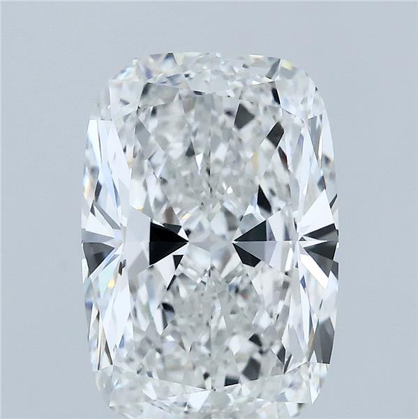 5.00 Carat Cushion Shaped, Ideal Cut, E Color, VVS2 Clarity, IGI Certified Lab Grown Diamond