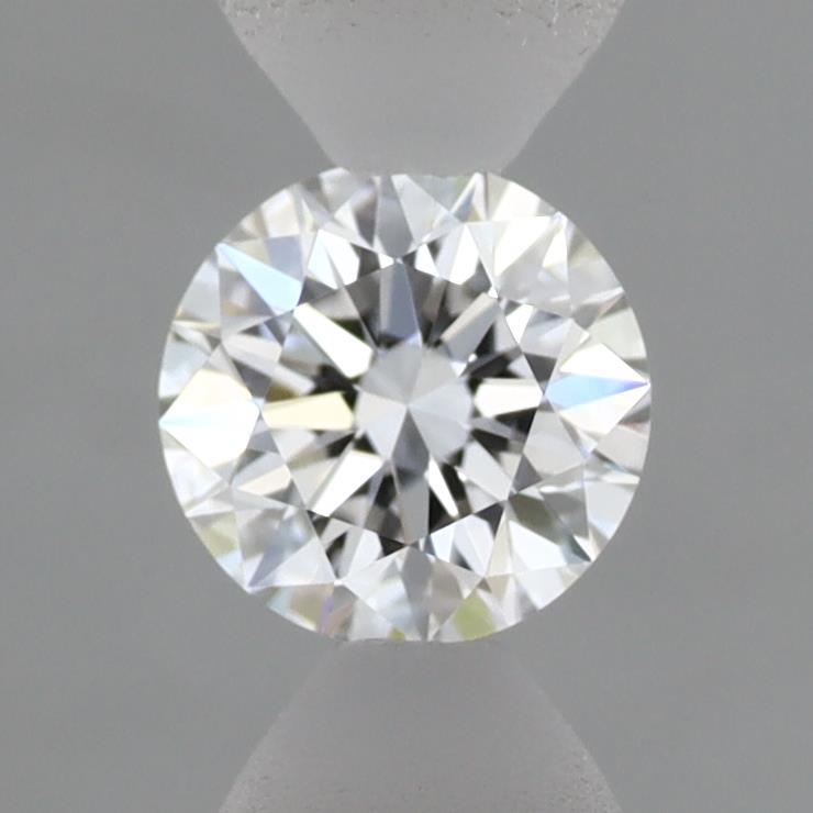 0.51 Carat Round Shaped, Excellent Cut, D Color, VVS1 Clarity, IGI Certified Lab Grown Diamond