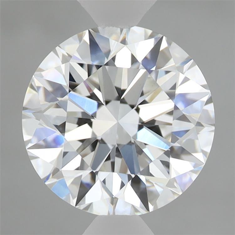 2.34 Carat Round Shaped, Ideal Cut, E Color, VVS2 Clarity, IGI Certified Lab Grown Diamond