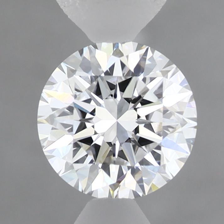 1.00 Carat Round Shaped, Excellent Cut, D Color, VVS2 Clarity, IGI Certified Lab Grown Diamond