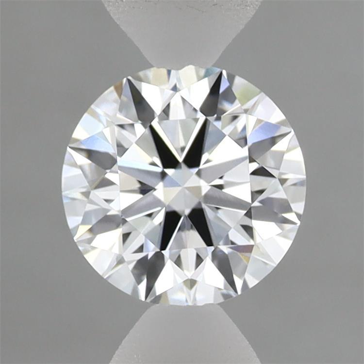 1.08 Carat Round Shaped, Ideal Cut, D Color, VVS2 Clarity, IGI Certified Lab Grown Diamond
