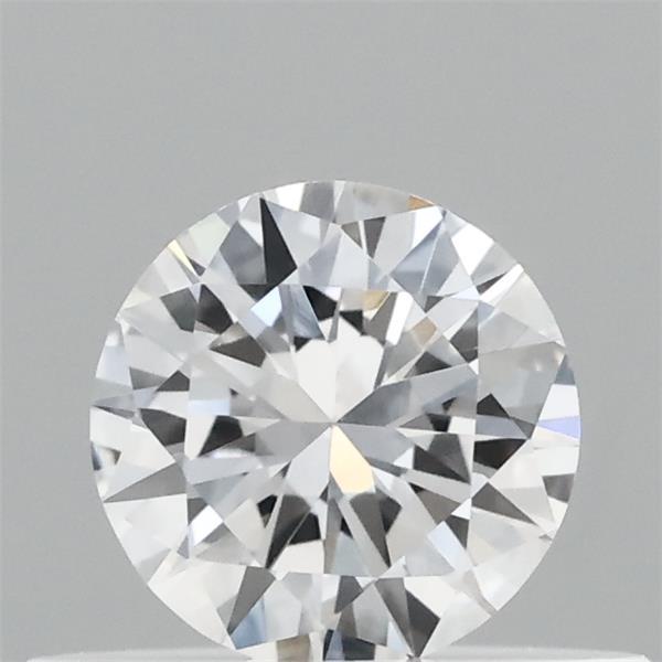 0.33 Carat Round Shaped, Very Good Cut, D Color, VVS2 Clarity, IGI Certified Lab Grown Diamond