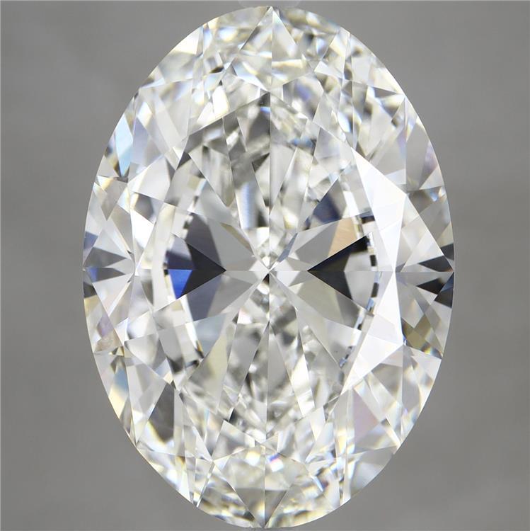 13.03 Carat Oval Shaped, Very Good Cut, E Color, VVS2 Clarity, IGI Certified Lab Grown Diamond