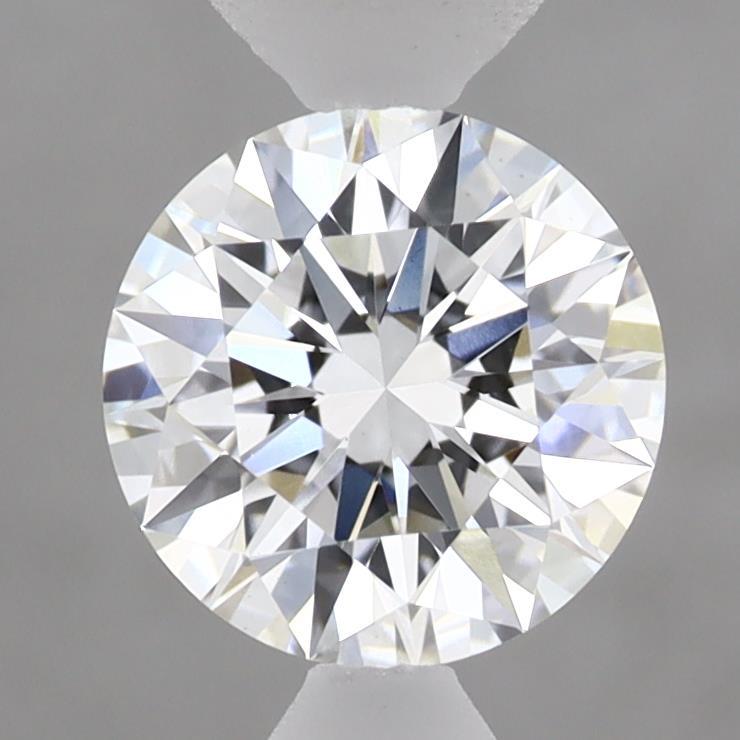 1.29 Carat Round Shaped, Excellent Cut, E Color, VS1 Clarity, IGI Certified Lab Grown Diamond