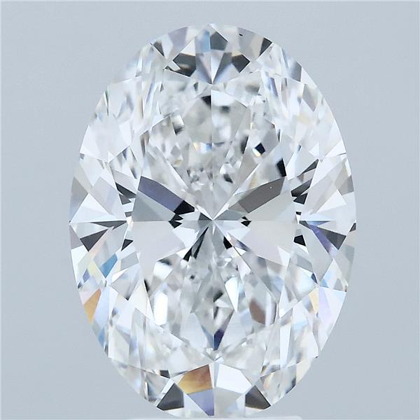 5.02 Carat Oval Shaped, Ideal Cut, E Color, VS1 Clarity, IGI Certified Lab Grown Diamond