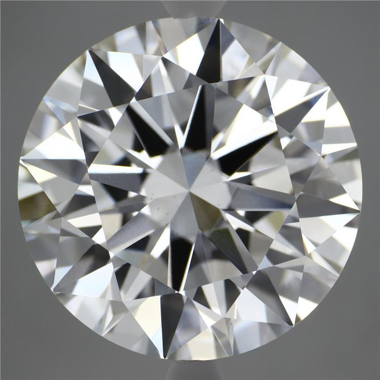10.01 Carat Round Shaped, Excellent Cut, E Color, VS1 Clarity, IGI Certified Lab Grown Diamond