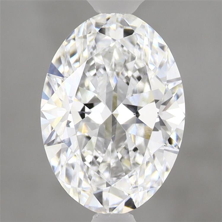 1.81 Carat Oval Shaped, Ideal Cut, D Color, VS1 Clarity, IGI Certified Lab Grown Diamond
