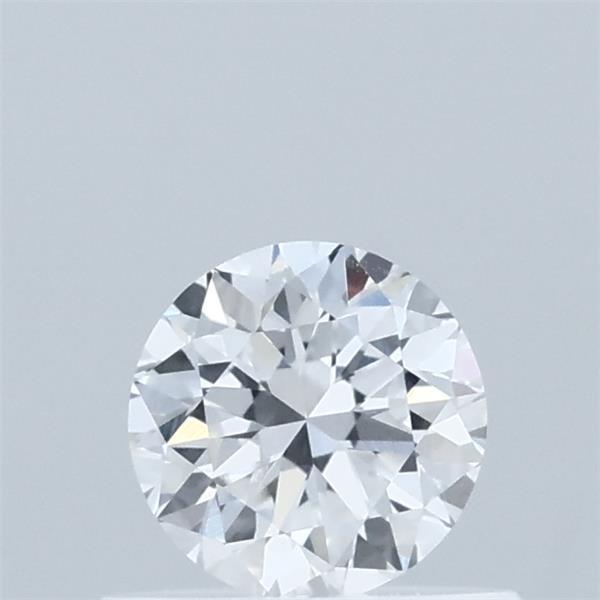 0.52 Carat Round Shaped, Very Good Cut, D Color, VVS2 Clarity, IGI Certified Lab Grown Diamond