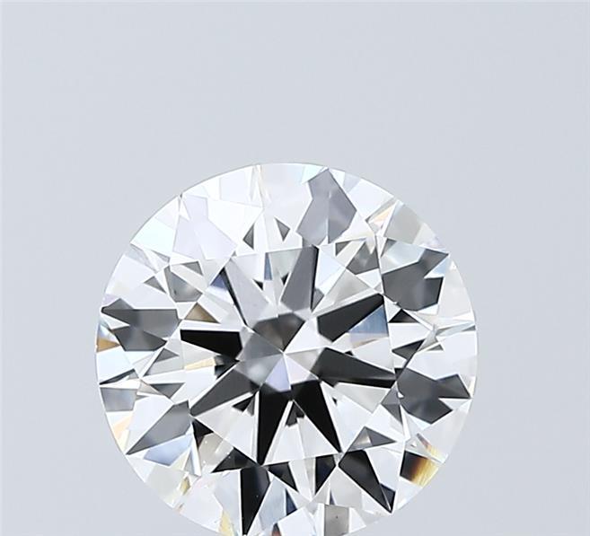 2.00 Carat Round Shaped, Ideal Cut, E Color, VVS2 Clarity, IGI Certified Lab Grown Diamond