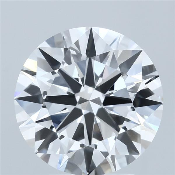 3.50 Carat Round Shaped, Ideal Cut, E Color, VVS2 Clarity, IGI Certified Lab Grown Diamond