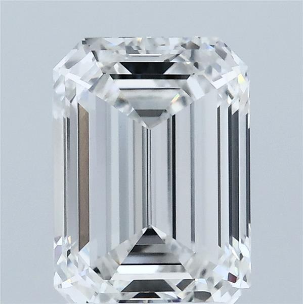 2.28 Carat Emerald Shaped, Ideal Cut, E Color, VVS2 Clarity, IGI Certified Lab Grown Diamond