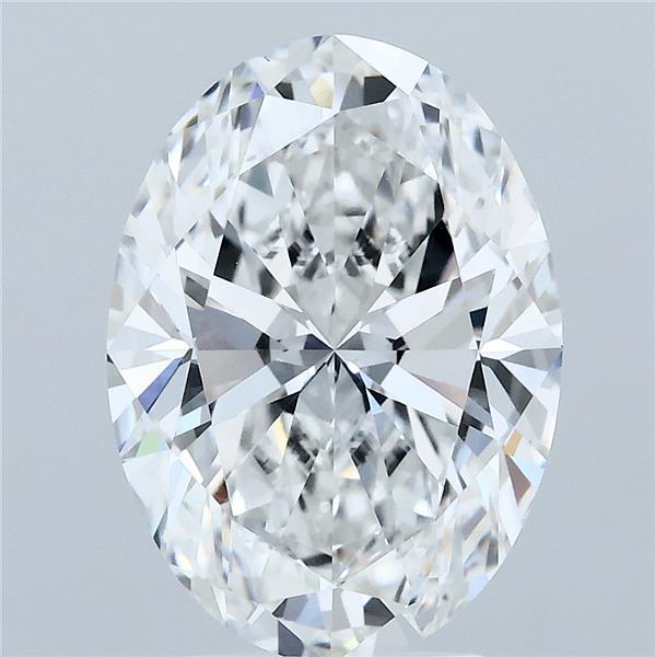 4.01 Carat Oval Shaped, Ideal Cut, E Color, VS1 Clarity, IGI Certified Lab Grown Diamond