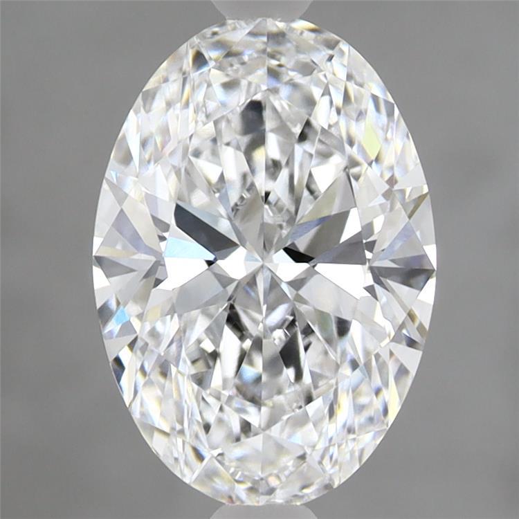 2.07 Carat Oval Shaped, Ideal Cut, D Color, VVS1 Clarity, IGI Certified Lab Grown Diamond