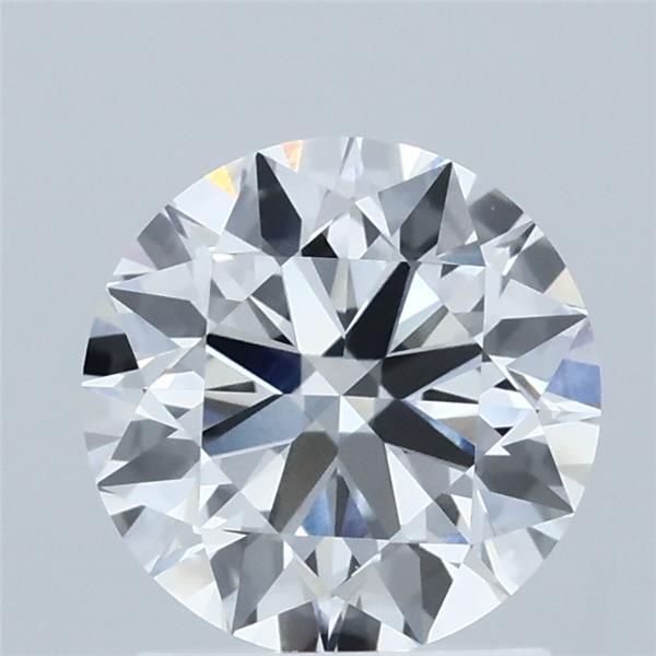 1.53 Carat Round Shaped, Ideal Cut, E Color, VVS2 Clarity, IGI Certified Lab Grown Diamond